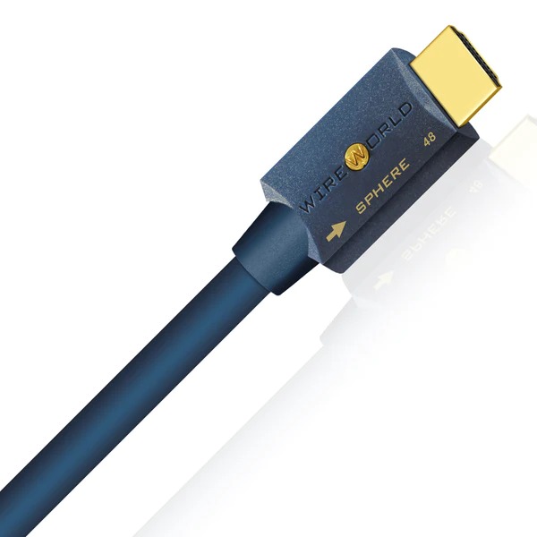 HDMI кабель Wire World SPH1.0M-48 Sphere HDMI 2.1 Cable 1m артикул 296185Si-1 фото 3