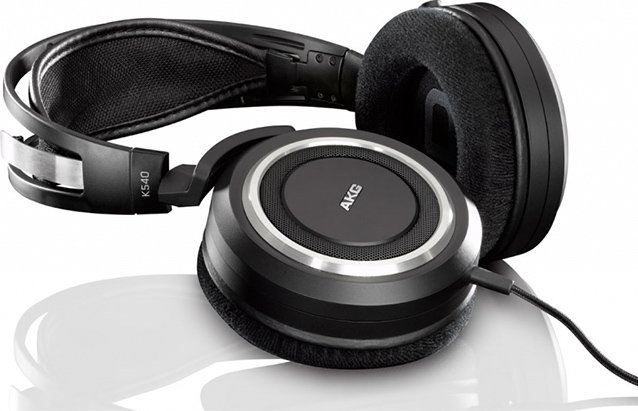 Наушники AKG K540 black артикул 129999Si-1