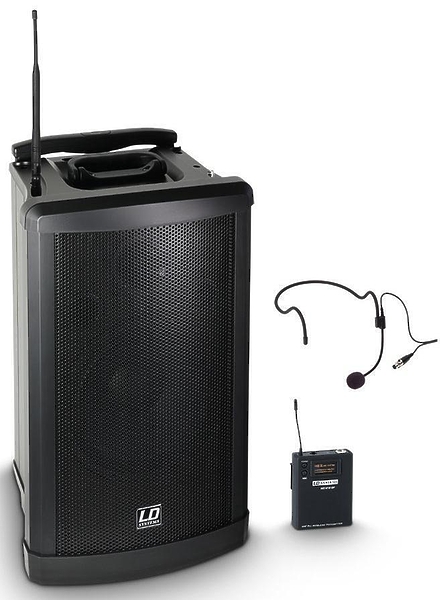Портативный комплект LD Systems Roadman 102 HS B 6 артикул 207919Si-1