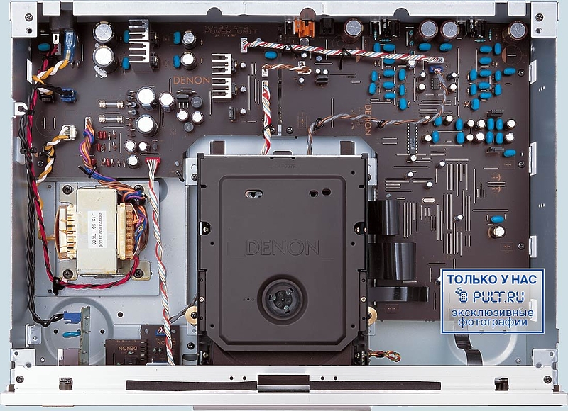 CD проигрыватель Denon DCD - 1500AE S артикул 378499FV-1 фото 4