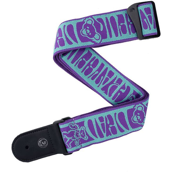 Ремень для гитары Planet Waves 50GD03 Grateful Dead артикул 290206Si-1