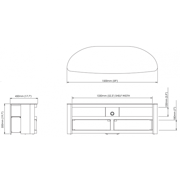 Тумба AVF FS15BURGW + FL602 артикул 210069Si-1 фото 4