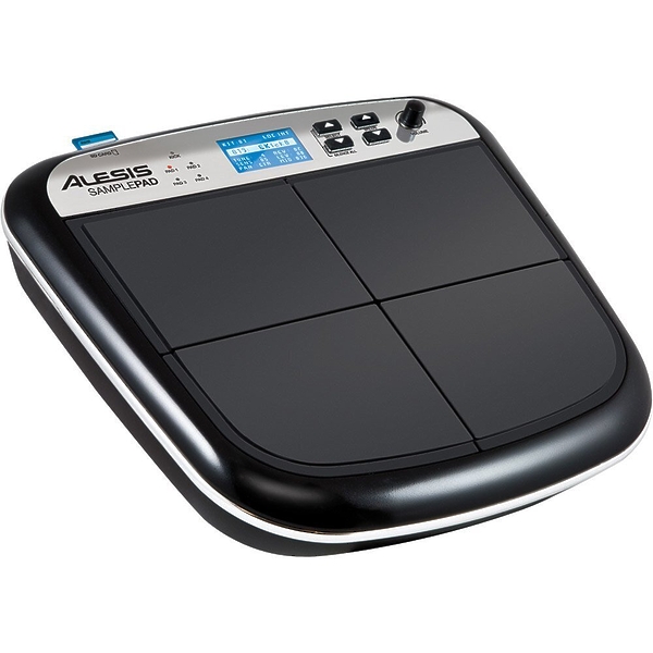 Барабанный MIDI контроллер Alesis SamplePad артикул 152200Si-1 фото 5