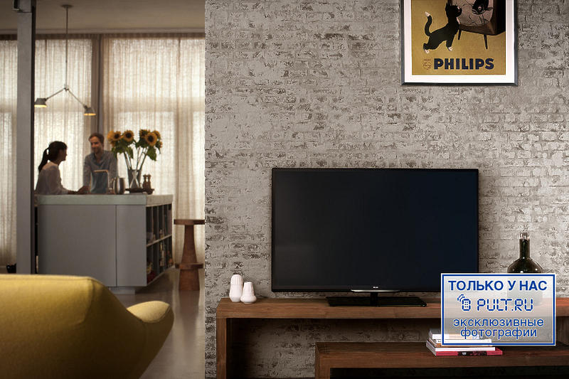 LED телевизор Philips 46PFL4208T/60 артикул 329347FV-1 фото 14