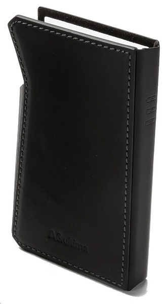 Кожаный чехол Astell&Kern SP2000 Leather Case Art Buttero Black артикул 236496Si-1 фото 9