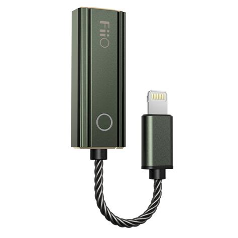Усилитель для наушников/ЦАП FiiO KA1 Lightning green артикул 271382Si-1