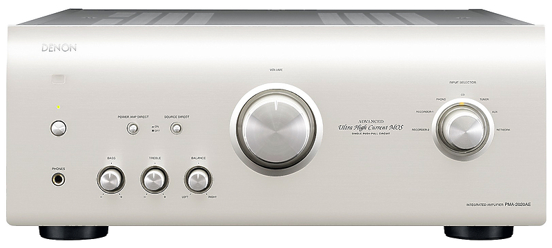 Интегральный усилитель Denon PMA-2020AE premium silver артикул 326865FV-1 фото 3