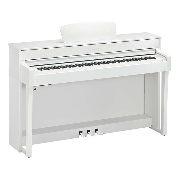 Клавишный инструмент Yamaha CLP-635WH артикул 167478Si-1