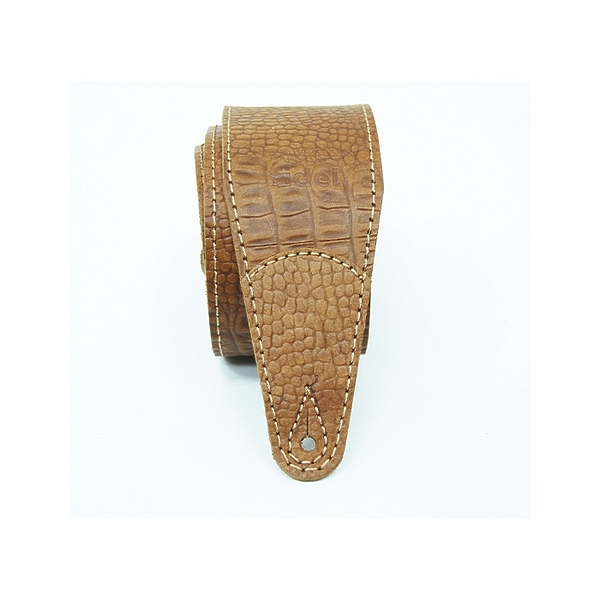 Ремень для гитары Fidel FL660307L11 Leather 11 артикул 331870Si-1 фото 4