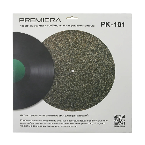 Слипмат для проигрывателя Premiera PK-101 артикул 314391Si-1