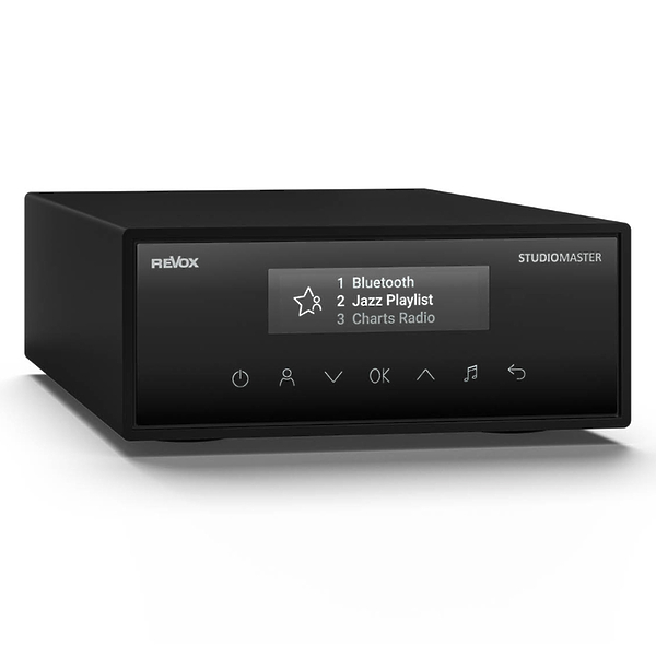 Сетевой проигрыватель Revox STUDIOMASTER M500 black артикул 318903Si-1 фото 3
