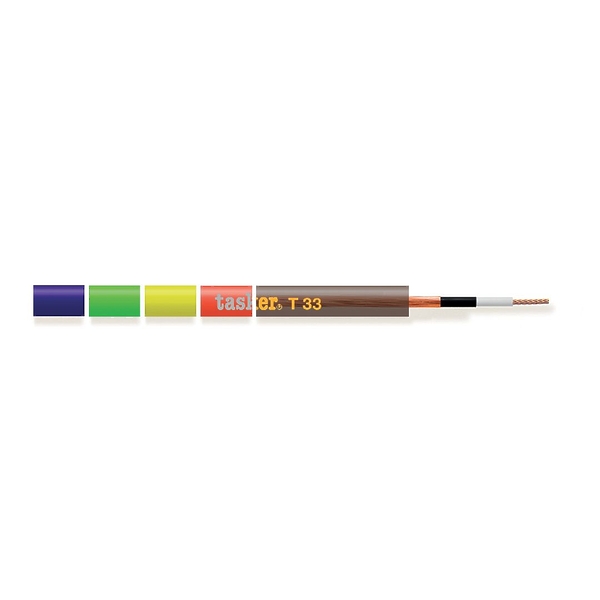 Кабель инструментальный Tasker T 33 Transparent Brown артикул 316975Si-1