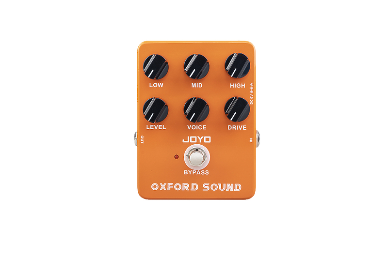 Педаль эффектов Joyo JF-22 Oxford Sound артикул 323921Si-1