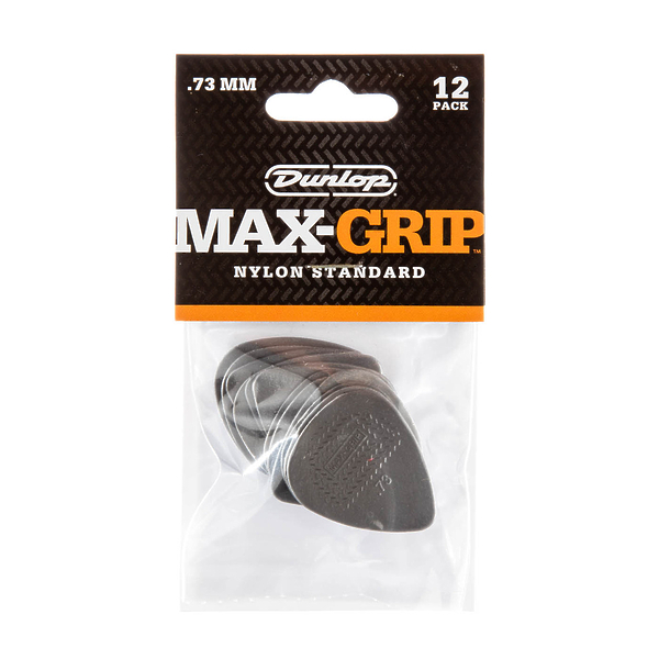 Медиаторы Dunlop 449P073 Max-Grip Nylon Standard (12 шт) артикул 319521Si-1