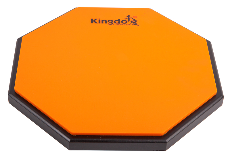 Пэд тренировочный KINGDO DRUM PAD SILICAGEL ORANGE артикул 320594Si-1 фото 3