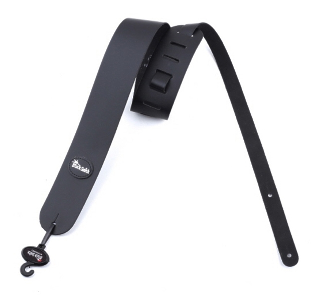 Ремень для гитары BlackSmith LS-0201 Black артикул 307647Si-1