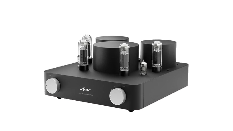 Ламповый интегральный усилитель Fezz Audio Silver Luna PRESTIGE EVO Black Ice артикул 306617Si-1 в интернет-магазине «HiFiRussia»