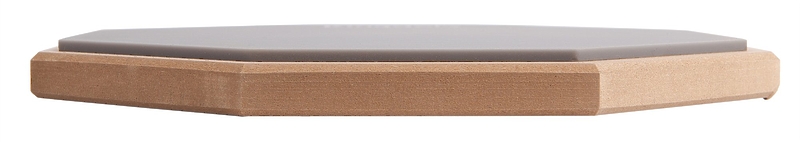 Пэд тренировочный KINGDO DRUM PAD GREY артикул 320591Si-1 фото 4