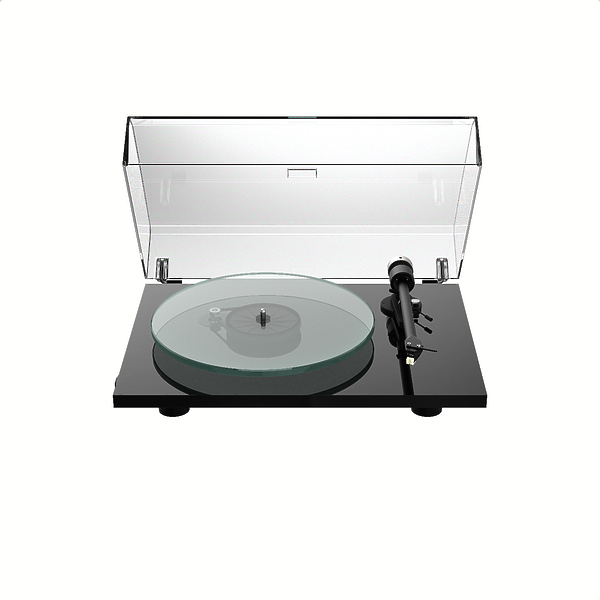 Проигрыватель винила Pro-Ject T2 (Rainier), High Gloss Black артикул 336131Si-1 фото 3