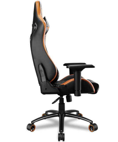 Кресло компьютерное игровое Cougar OUTRIDER S Black-Orange артикул 330705Si-1 фото 4