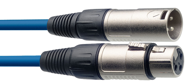 Кабель микрофонный Stagg SMC3 CBL артикул 308798Si-1 фото 3