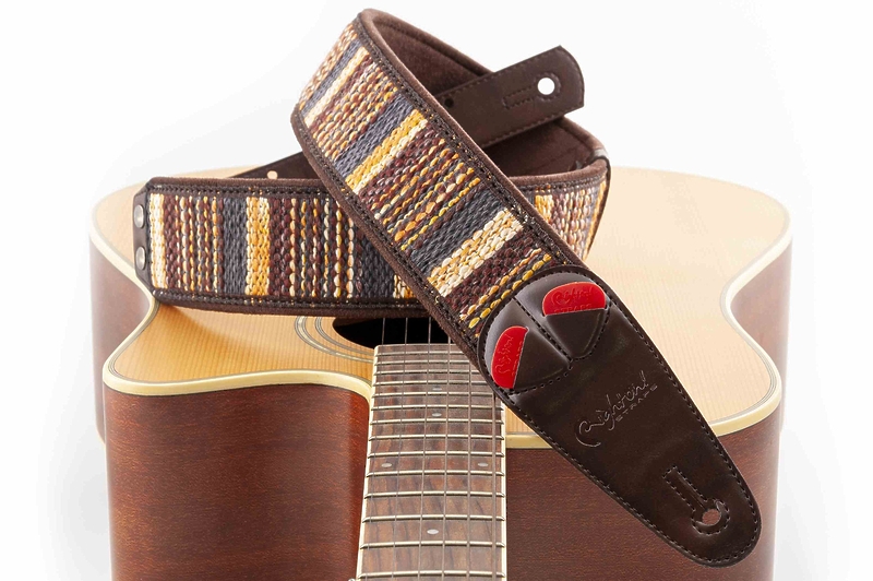 Ремень для гитары RightOn Straps Mojo Maracaibo Unique артикул 331610Si-1 фото 4