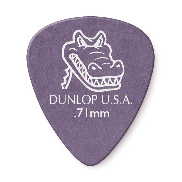 Медиаторы Dunlop 417R071 Gator Grip Standard (72 шт) артикул 319646Si-1