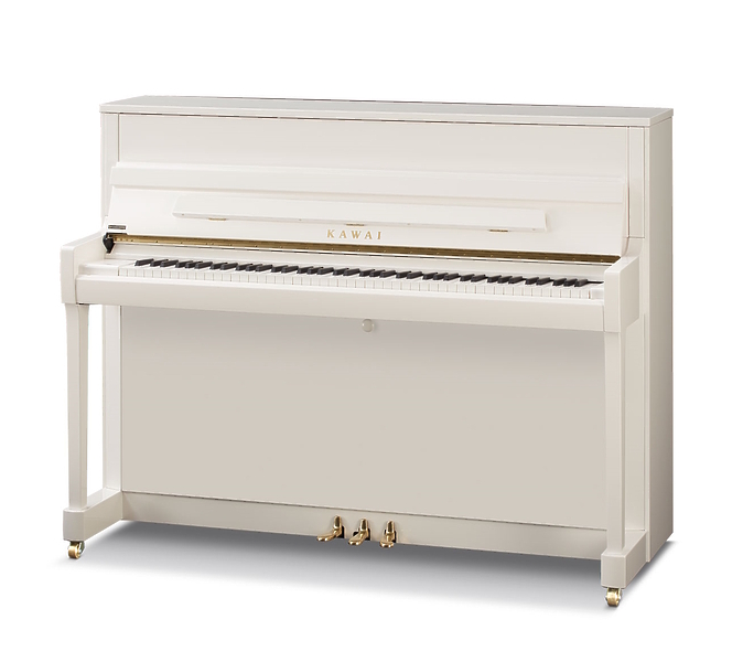 Пианино (банкетка в комплекте) Kawai K-200 WH/P артикул 315312Si-1