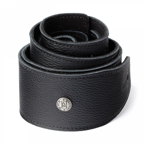 Ремень для гитары Dunlop BMF08BK BMF 2.5" Triple Black артикул 311124Si-1 фото 4