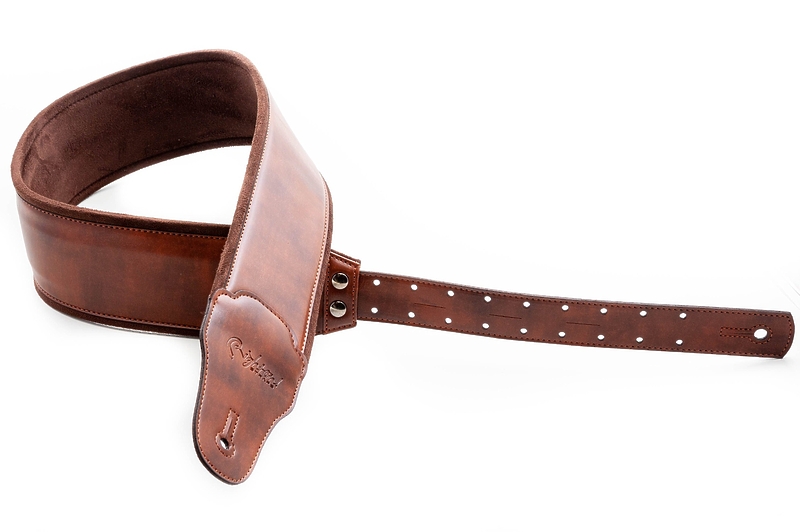 Ремень для гитары RightOn Straps Groove B-Charm Brown артикул 331623Si-1 фото 3