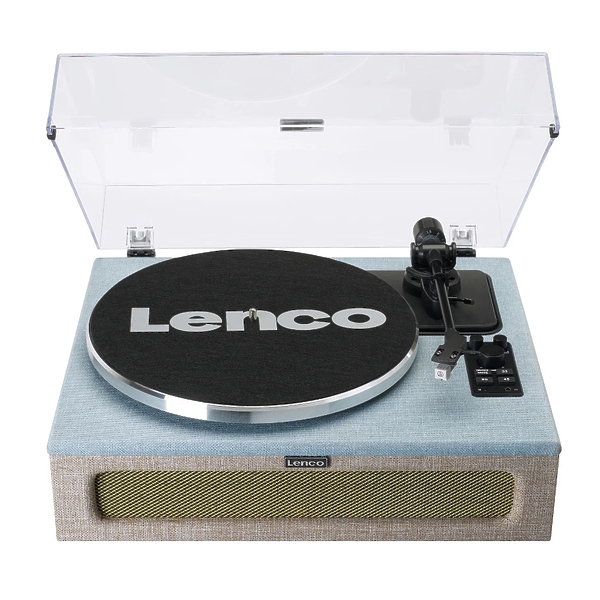Проигрыватель винила Lenco LS-440BUBG артикул 306664Si-1