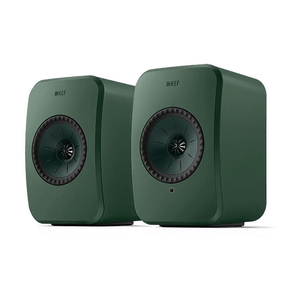Беспроводная акустика KEF LSXII LT Sage Green артикул 315592Si-1 фото 3