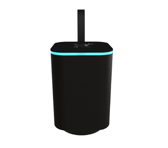 Портативная колонка Ritmix SP-340B black артикул 307280Si-1 фото 3