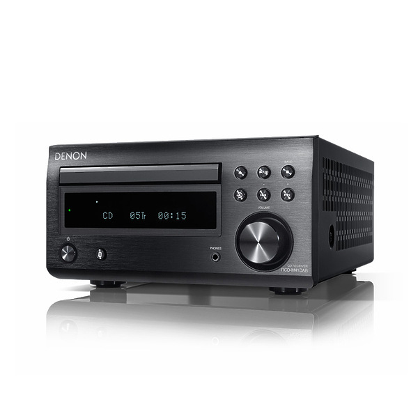 CD ресивер Denon RCD-M41DAB Black артикул 163733Si-1 фото 3