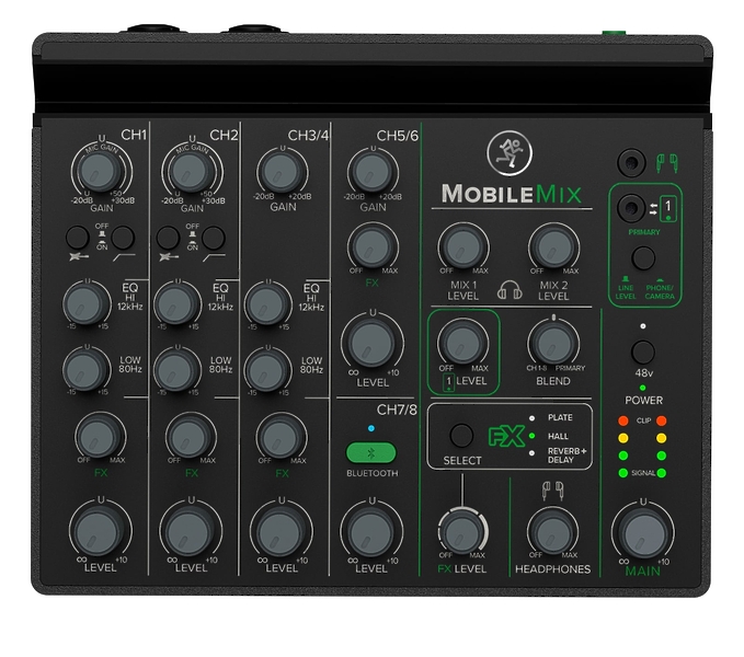 Микшер Mackie MobileMix артикул 313646Si-1