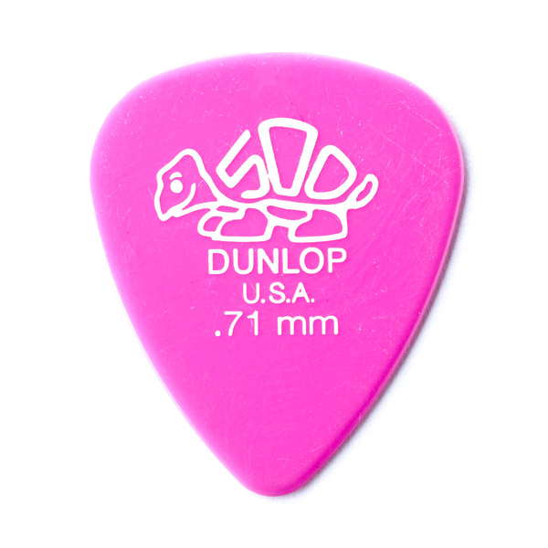 Медиаторы Dunlop 41R071 Delrin 500 (72 шт) артикул 319666Si-1