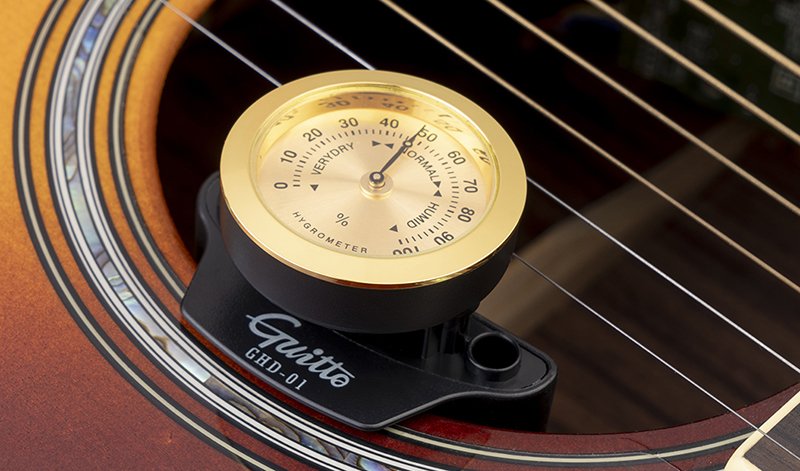 Увлажнитель для гитары Guitto GHD-01 артикул 321270Si-1 фото 3