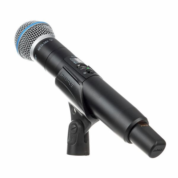 Радиосистема с ручным передатчиком Shure SLXD24DE/B58 H56 (518-562MHz) артикул 331211Si-1 фото 15