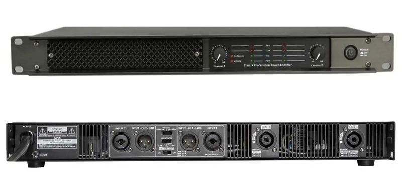 Усилитель мощности Qtex QAA D6 артикул 319174Si-1