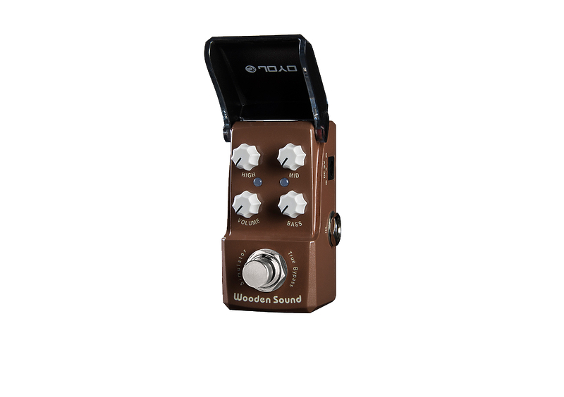 Педаль эффектов Joyo JF-323-Wooden-Sound артикул 323907Si-1