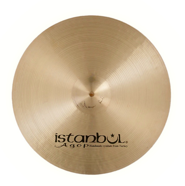 Тарелка Crash Istanbul Agop 18" Traditional Thin Crash артикул 328566Si-1 фото 3