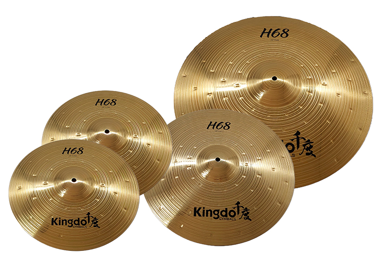 Комплект тарелок KINGDO H68 SET 14"+16"+20" артикул 320597Si-1