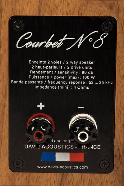 Напольная акустика Davis Acoustics Courbet 8 Walnut Veneer артикул 336596Si-1 фото 3