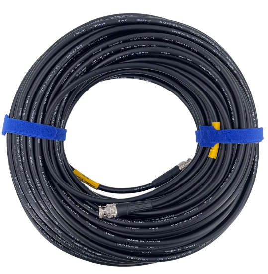 Кабель мобильный/сценический GS-PRO 12G SDI BNC-BNC (black) 40 метров артикул 313846Si-1