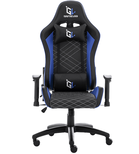 Кресло компьютерное игровое GameLab PALADIN Blue артикул 330708Si-1