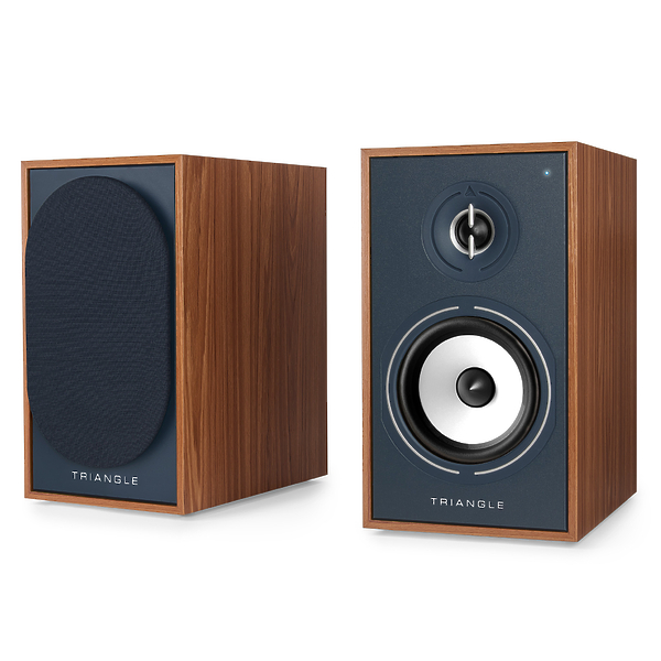 Полочная акустика Triangle BOREA BR02 Connect Oak Blue артикул 315875Si-1