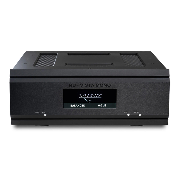 Усилитель мощности Musical Fidelity NU-VISTA PAM black артикул 319207Si-1