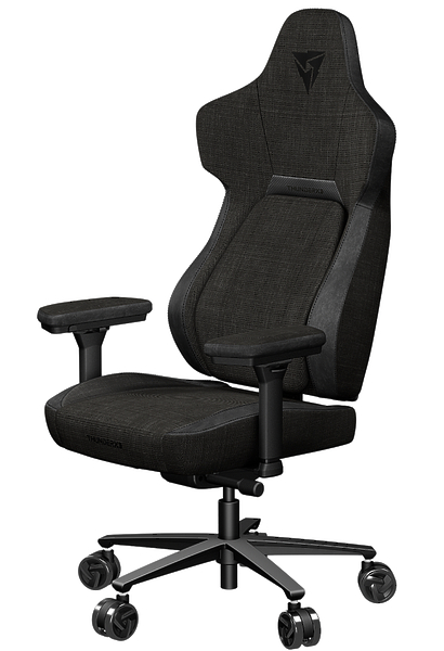 Кресло компьютерное игровое ThunderX3 CORE Loft Black артикул 330718Si-1 фото 6