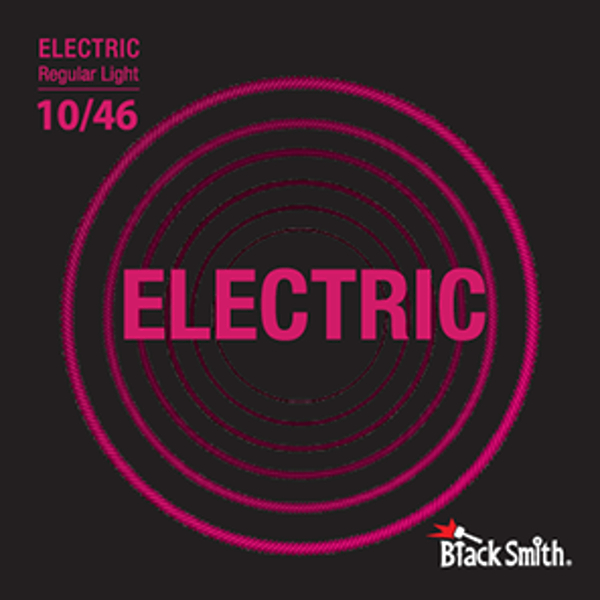 Струны для электрогитары BlackSmith Electric Regular Light 10/46 артикул 307625Si-1