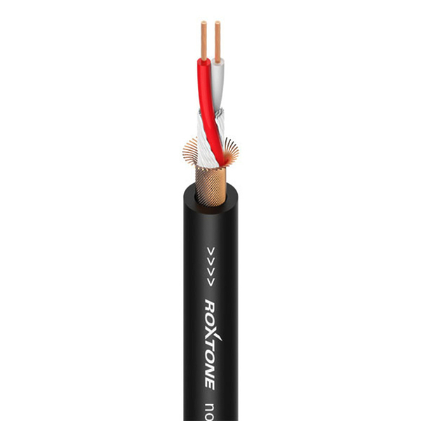 Кабель микрофонный Roxtone MC230/100 артикул 324700Si-1